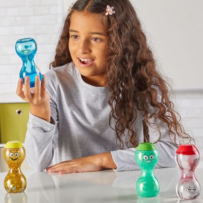 Express Your Feelings Sensory Bottles