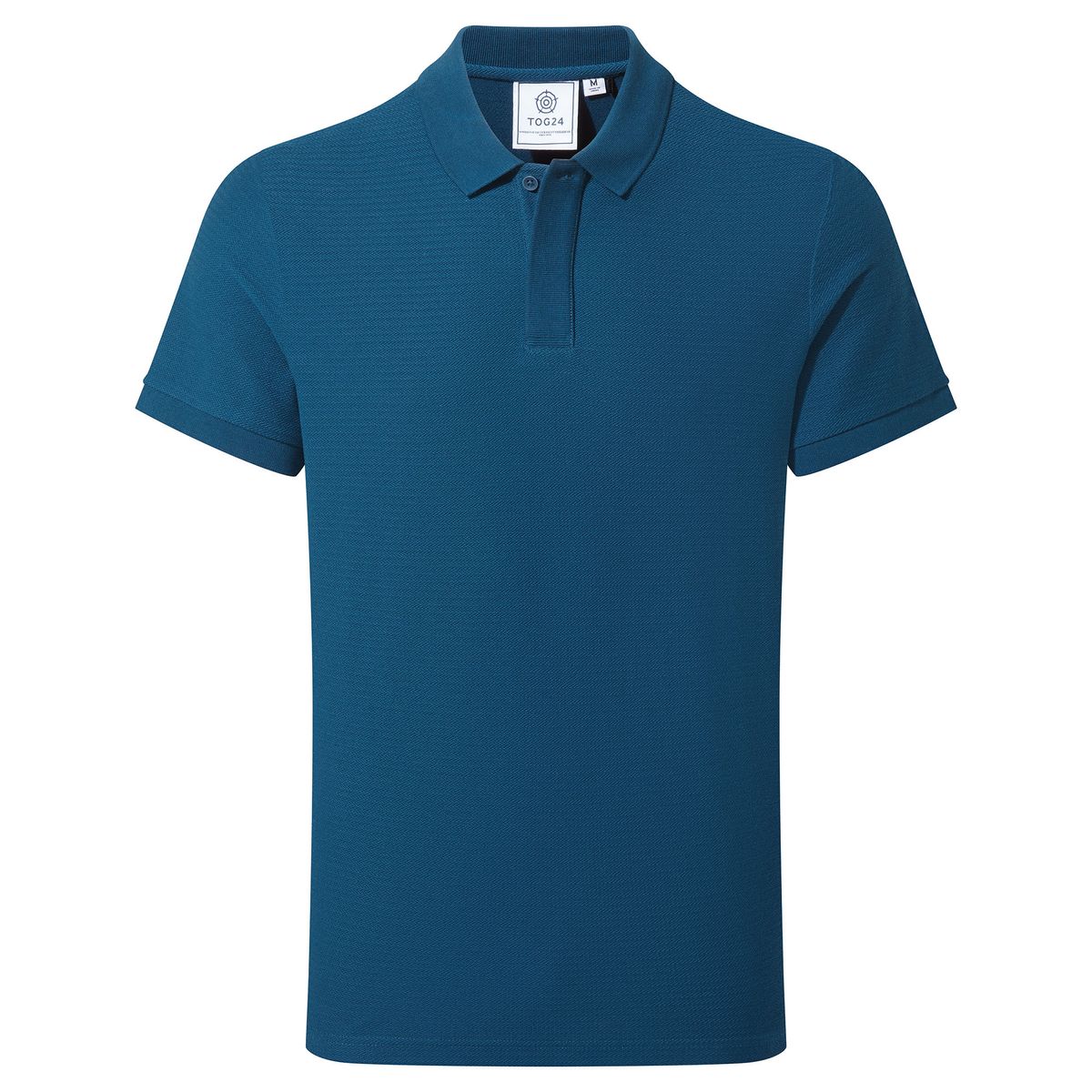 Wexler Men's Polo Shirt - Deep Sea Blue
