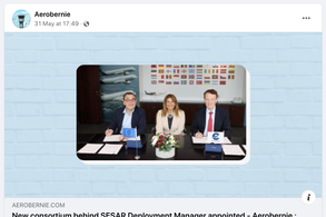 Screencapture of Aerobernie