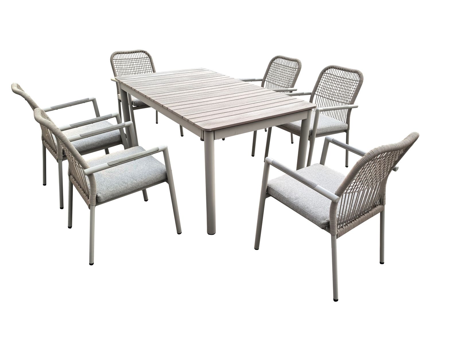 Vista 4-6 Seat Extendable Garden Dining Set