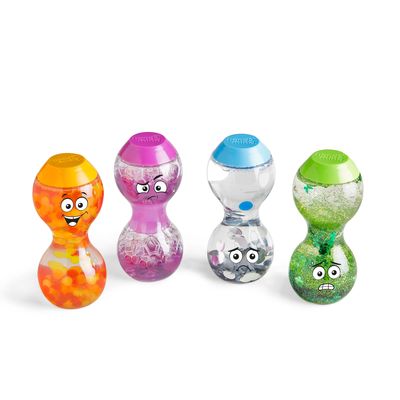 Express Your Feelings Sensory Bottles: Excited, Nervous, Lonely and Impatient
