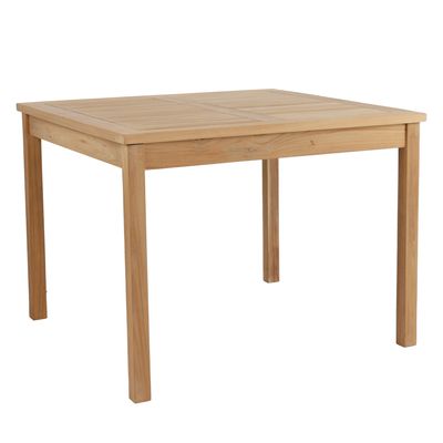Teak Square Table