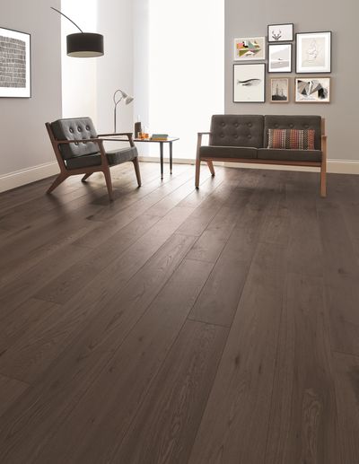 Woodpecker Flooring Salcombe Shadow Oak