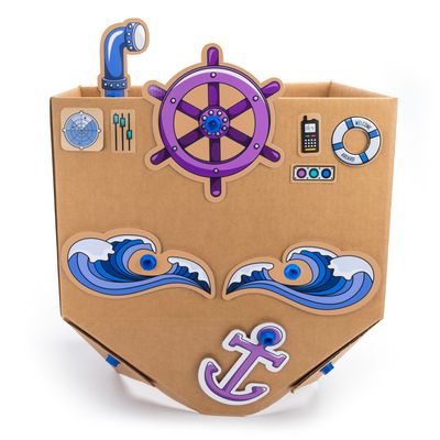 Boxineers™ Cardboard Vehicles
