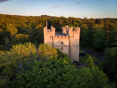 Langley Castle Hotel, Northumberland, UK