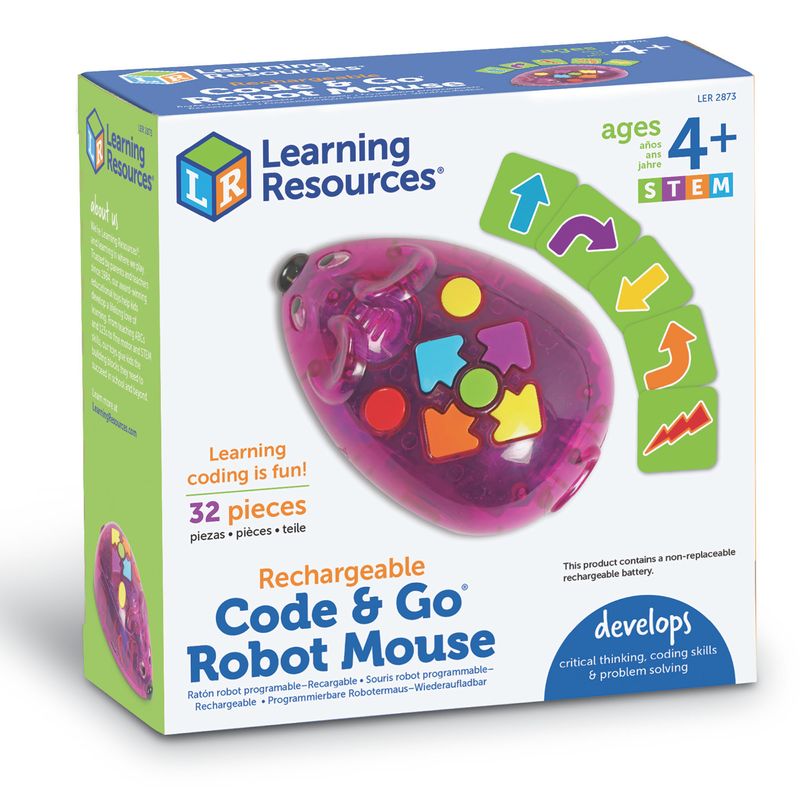  Code & Go® Robot Mouse 