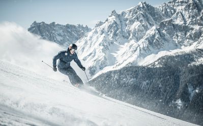 Skiing