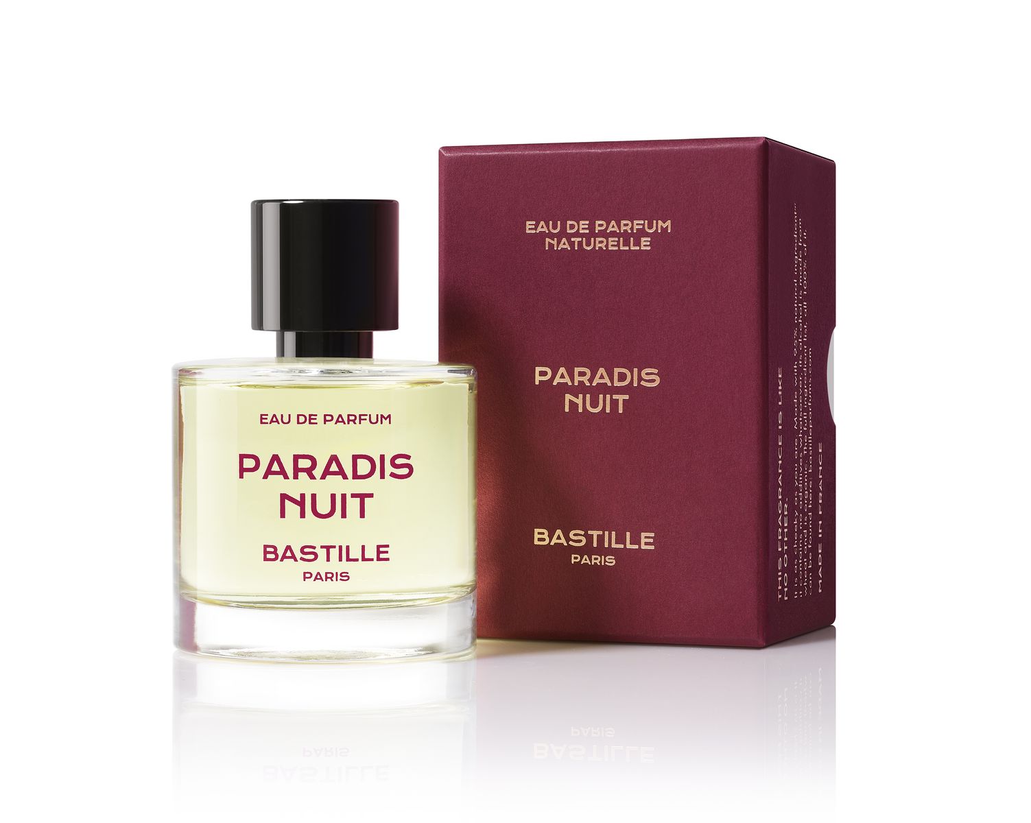 Bastille Paradis Nuit 