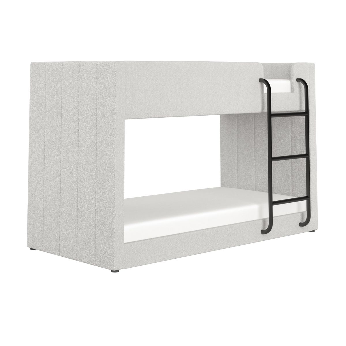Flair Eden Beige Boucle Bunk Bed