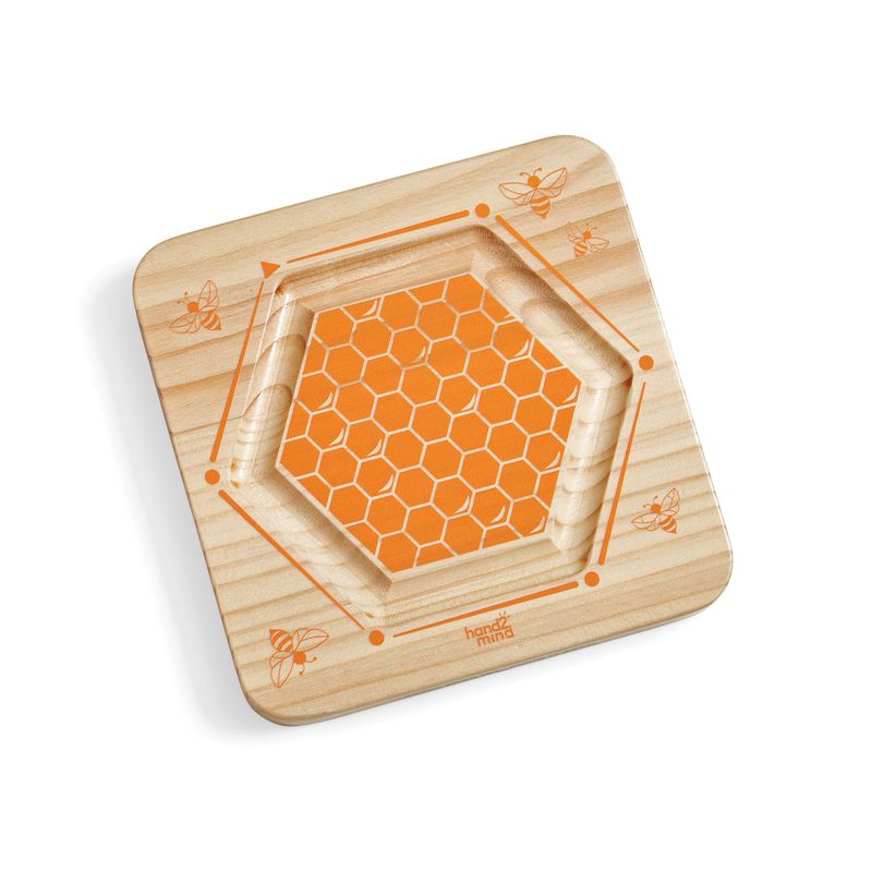 Wooden Mindful Maze Set