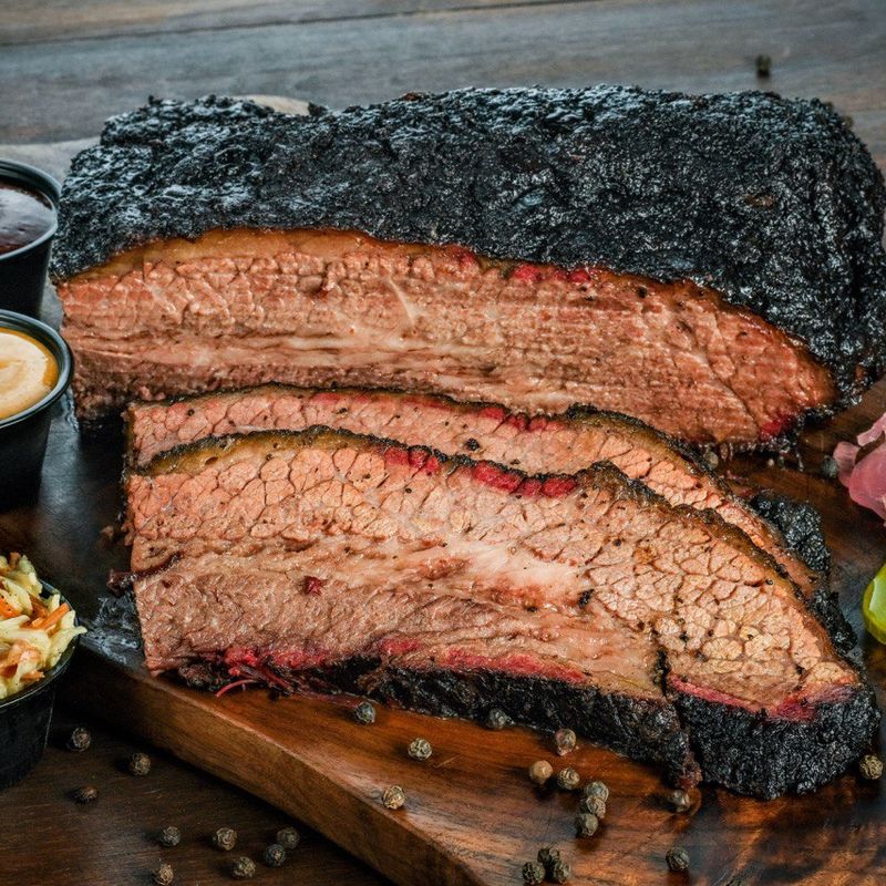 Sliced Wagyu Brisket Meal