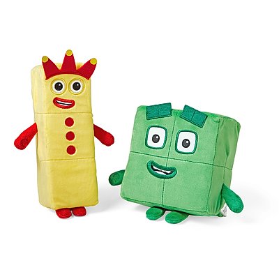  Numberblocks Three and Four Playful Pals