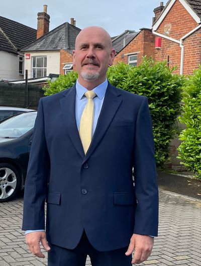 Managing Director Designate, Ciaran Mitchell