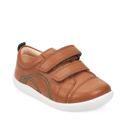 Tree House tan leather
