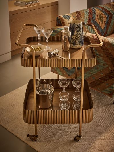 Millie Drinks Trolley