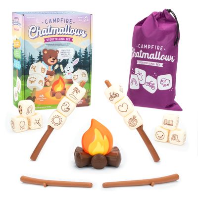 Campfire Chatmallows™ Storytelling Set