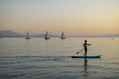 Paddle - Lake