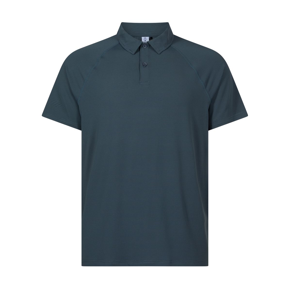 Hector Men's Performance Polo Shirt - Aegean Teal