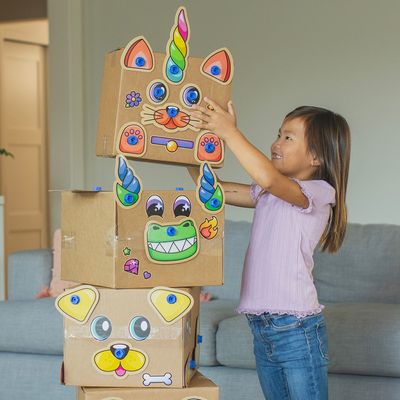 Boxineers™ Cardboard Animals