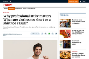 Screencapture of Gulf News
