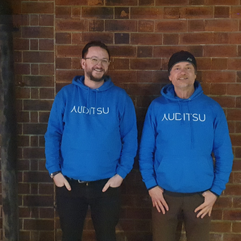 L-R Jason Crispin and Simon Milner of AUDITSU.jpg