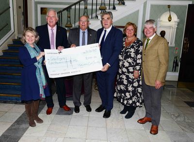 The Horticultural Golf Society cheque presentation.jpg