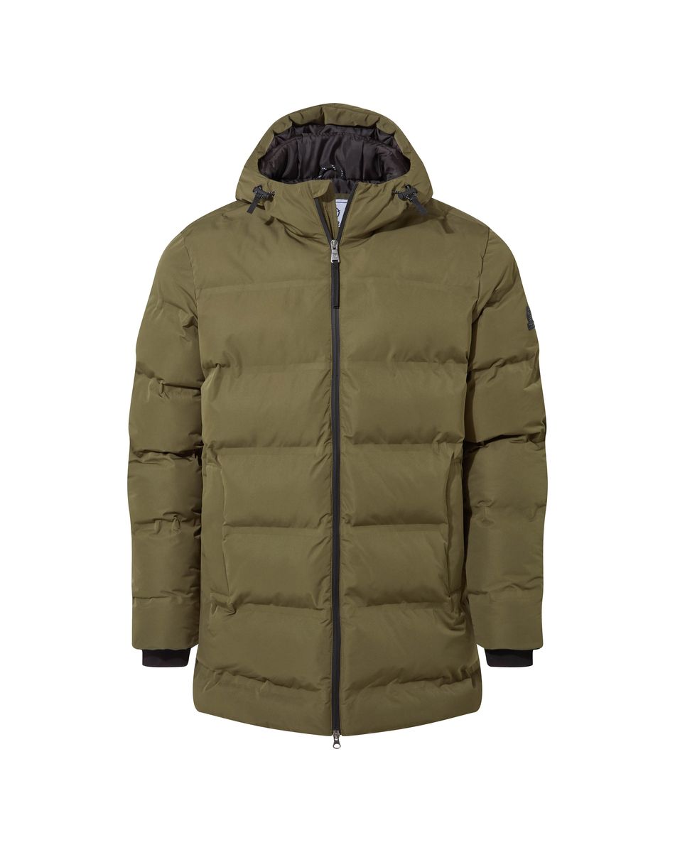 Brinkley Men's Parka - Khaki