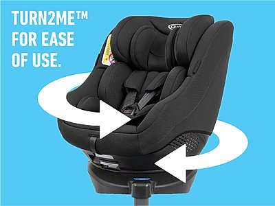 Graco Turn2Me car seat 