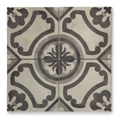 Cotto Fiore Vintage Patterned Tiles