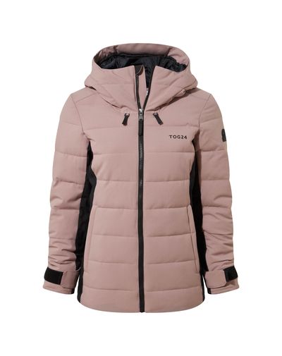 VERMONT WOMENS SKI JACKET	- Black/Faded Pink