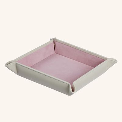 Small Leather valet tray
