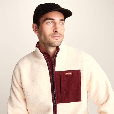 Calderwood Baseball Cap - Chestnut Brown