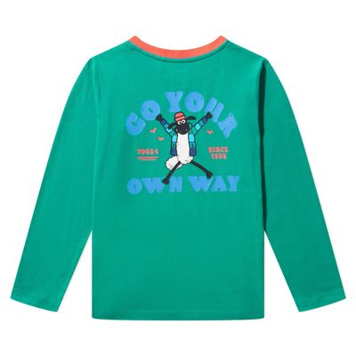 Ryeland Kids Shaun the Sheep T-Shirt LS