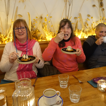 Friendship on the Menu as Vegan Lunch Club Turns One