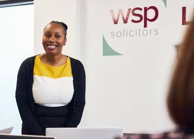 Camella Cephas, Managing Director at WSP Solicitors