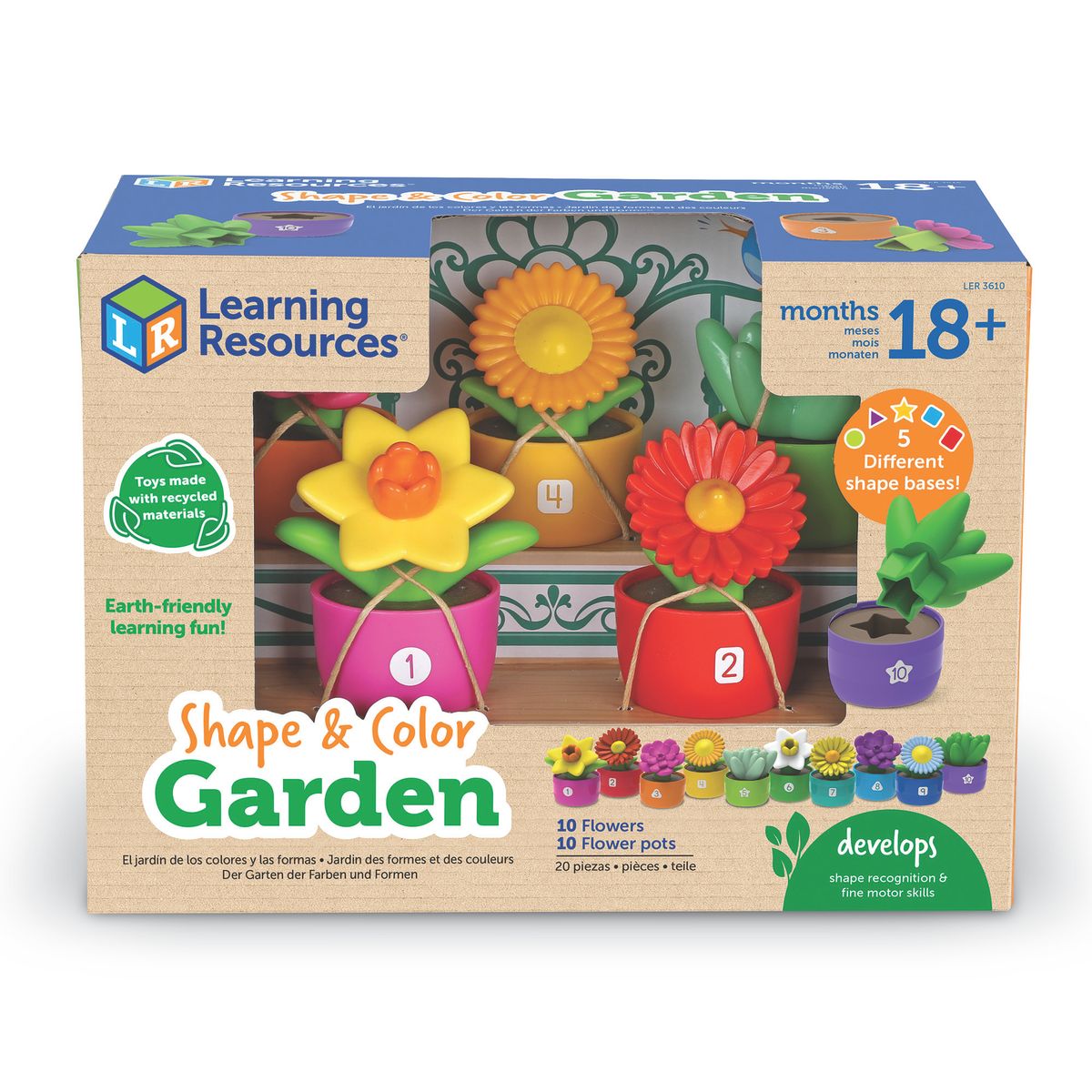 Shape & Colour Garden