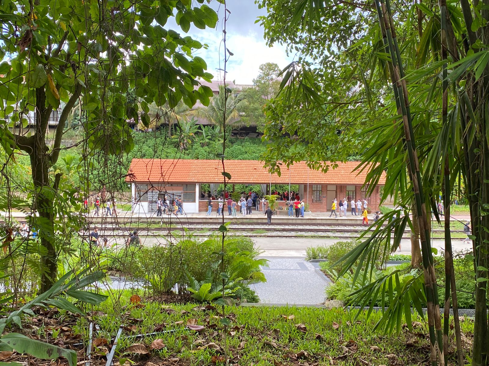 Bukit Timah Railway Station restoration