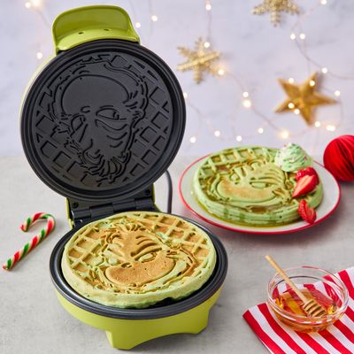 THE GRINCH LARGE WAFFLE MAKER - GREEN