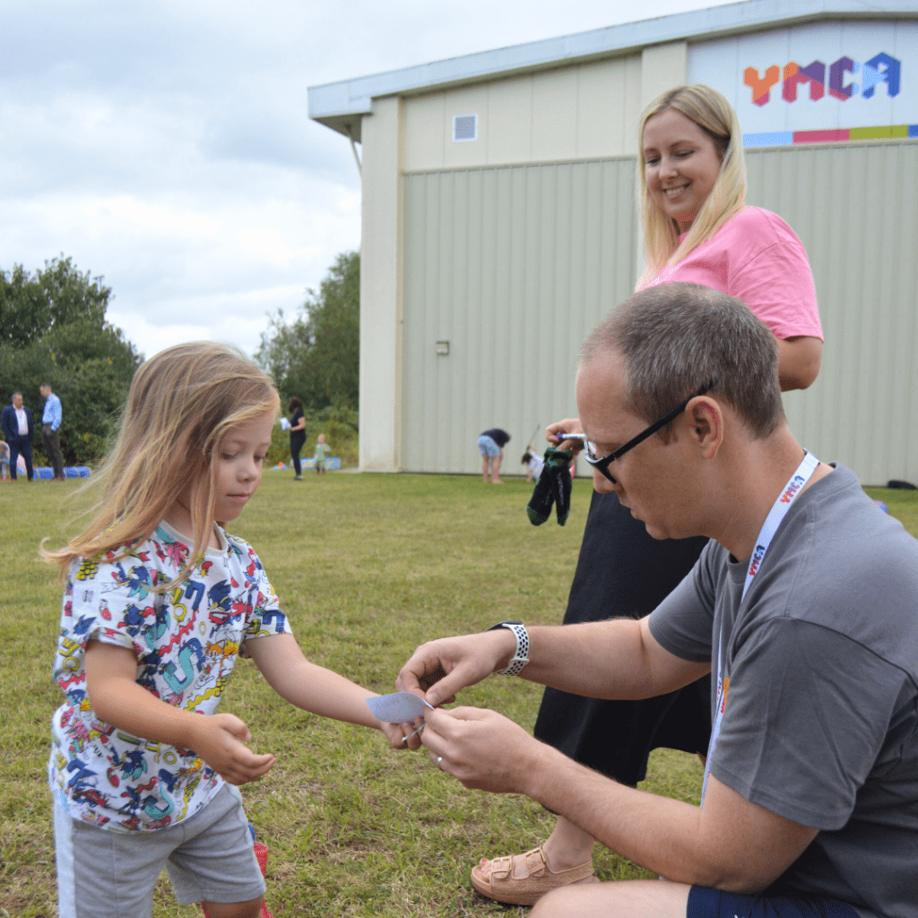 Rob Charsley, Head of Communities, Health & Wellbeing at YMCA Cheltenham