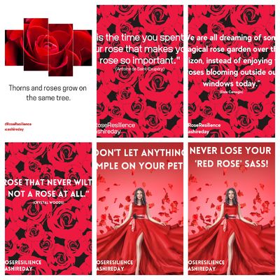Grid 2 of the social media posts created by Catapult PR, to boost positivity in the county of Lancashire, on #LancashireDay 2020