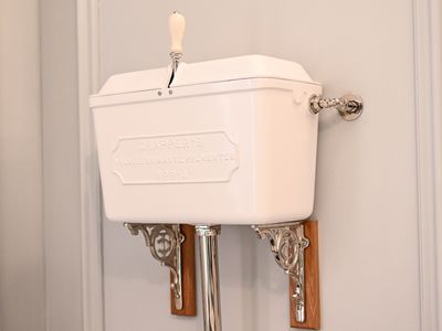 Low Level Cast Cistern ‘Primed for Painting'
