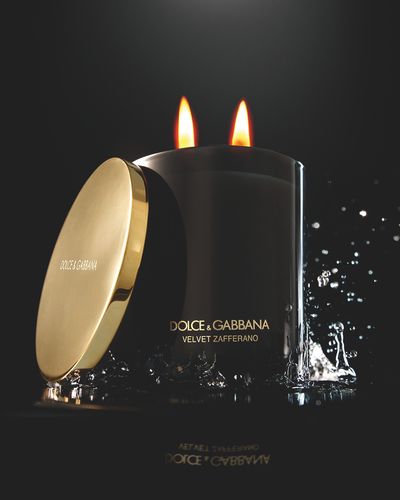 Velvet Zafferano Scented Candle