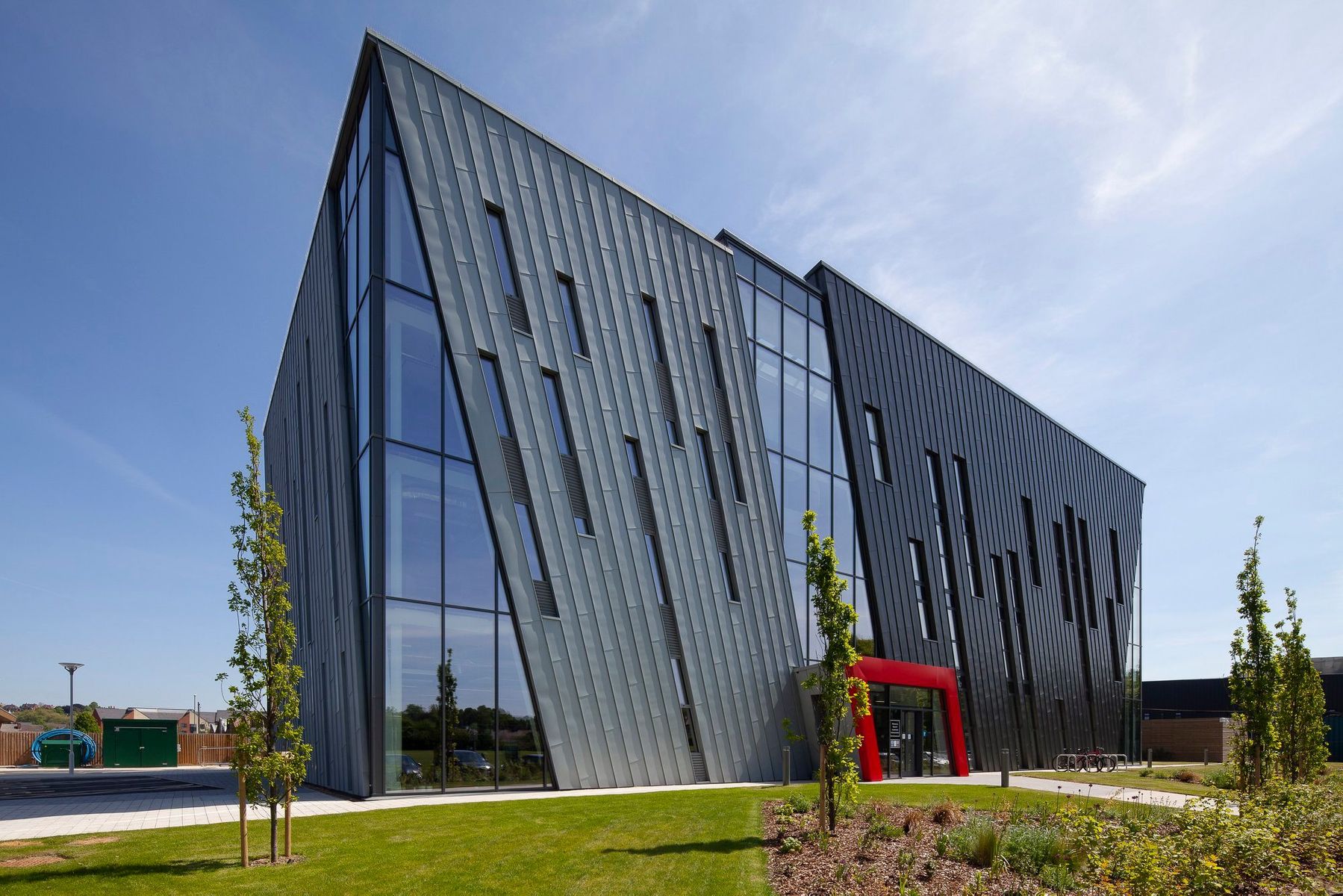 Nottingham Rad building SIP Build UK
