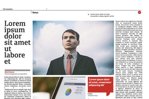Screencapture of The Guardian