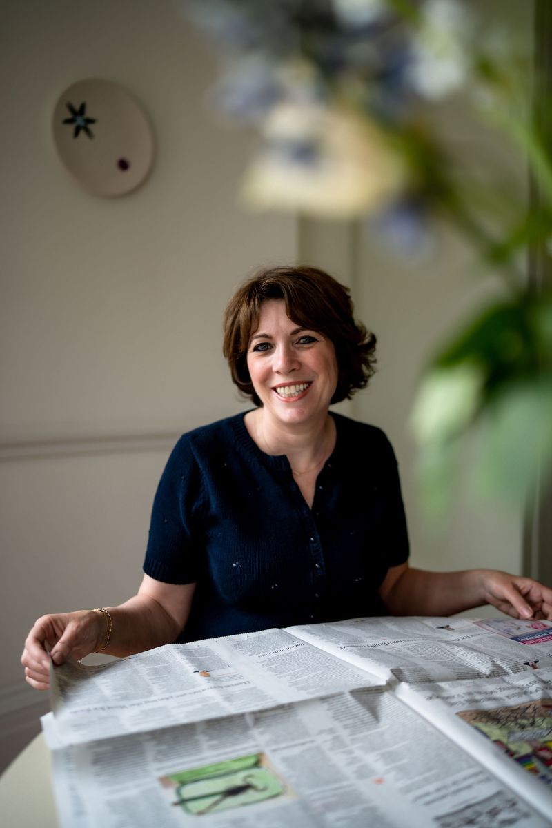 Jane Griffin, Chart. PR