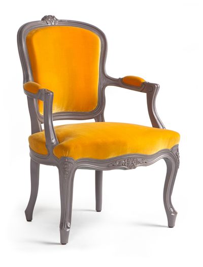 Fauteuil Louis XV