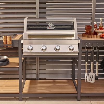 Savannah Complete Outdoor kitchen with Burner