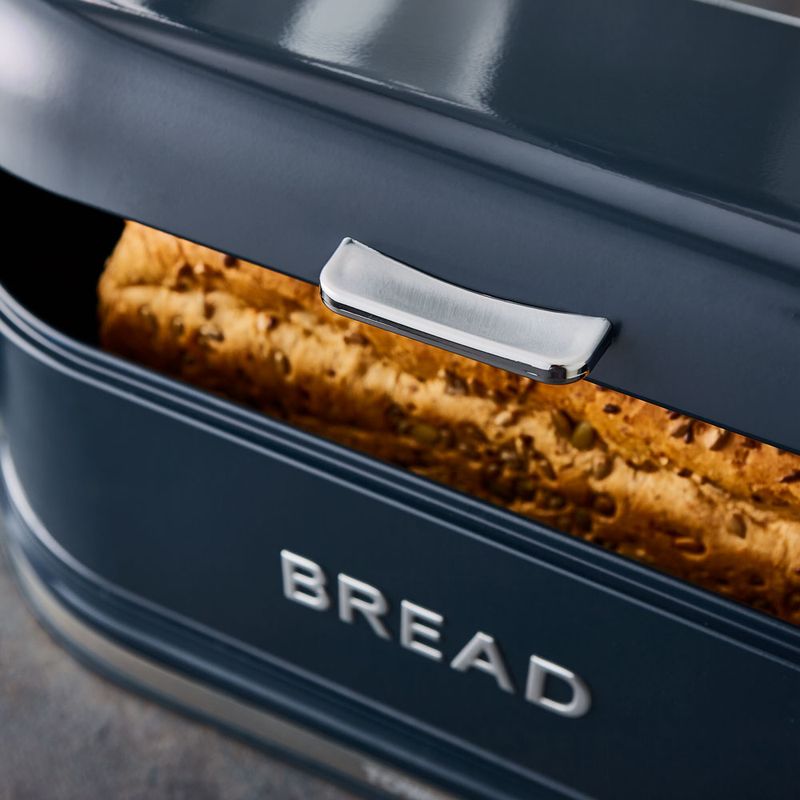 Belle Bread Bin Midnight Blue