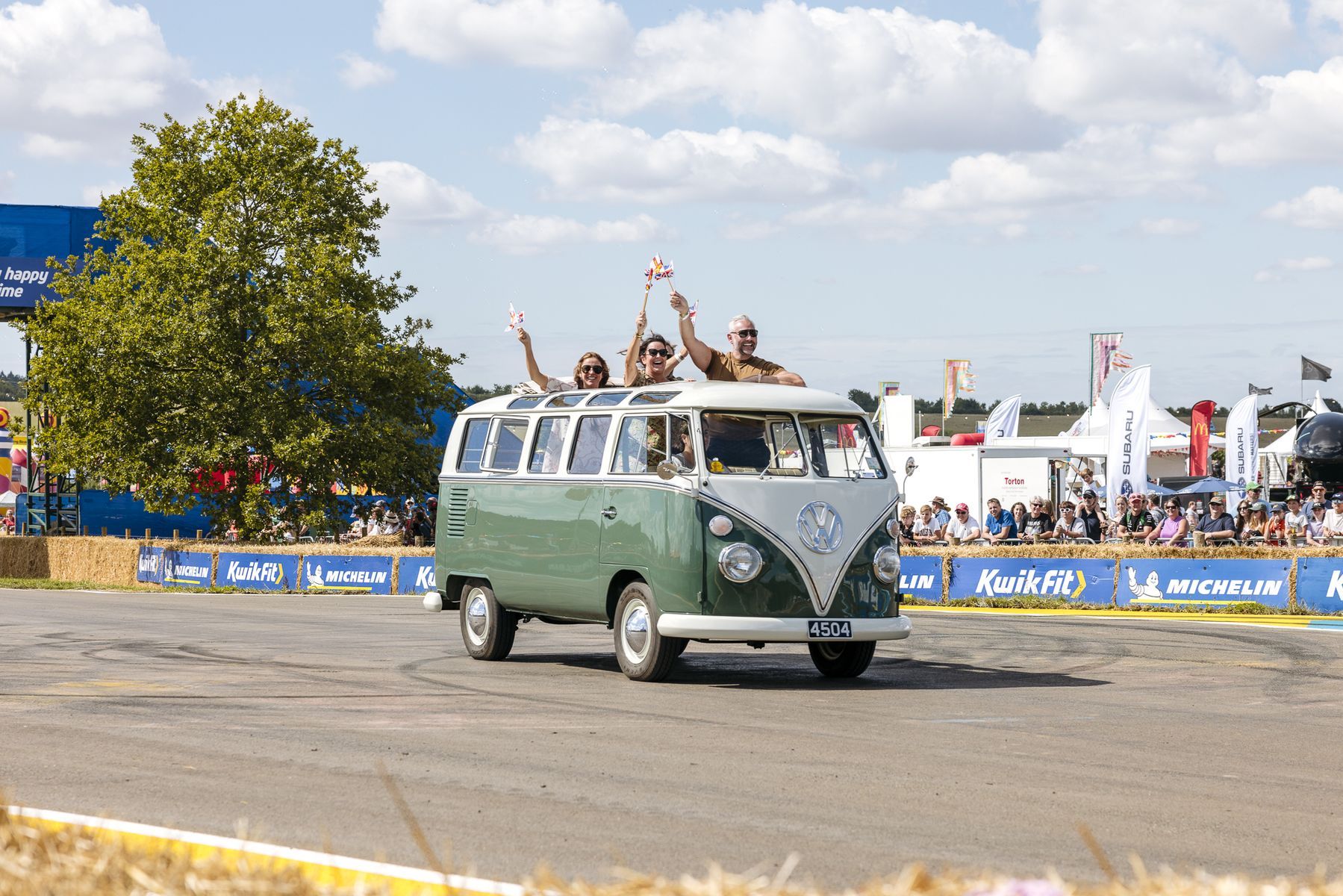 CarFest South - Friday - Track Shows
