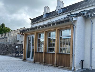 The new Levens Bakery, at Levens Hall and Gardens, near Kendal, in the South Lakes, Cumbria